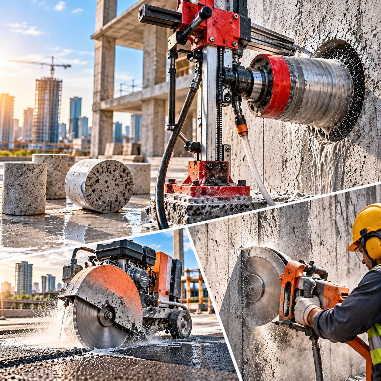 Esenyurt Karot Delme ve Beton Kesme